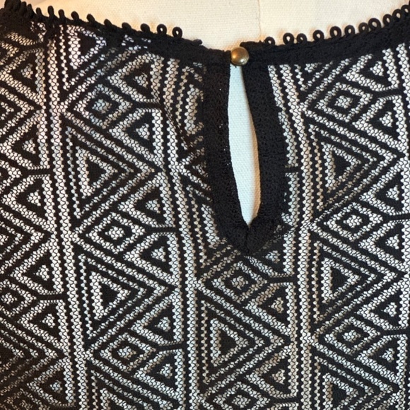 H&M Long Sleeve Black Women's Blouse Size XS - Picture 4 of 9